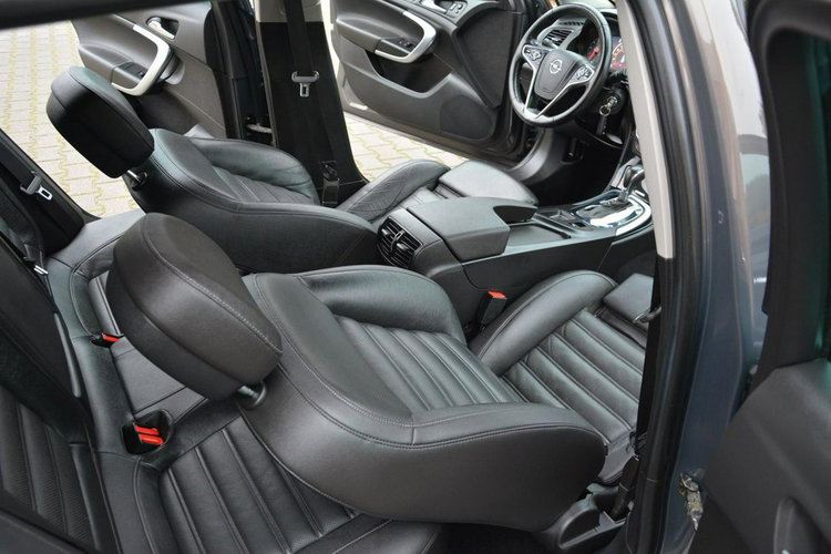 Opel Insignia Skóry bi-Xenon Led Wentylacja BLIS Virtual Navi Kamera Pamiec Alu18" zdjęcie 18