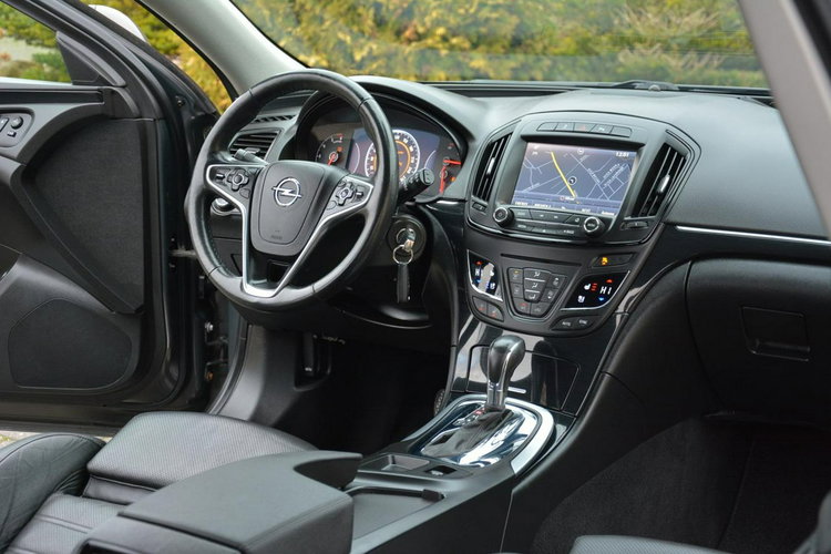 Opel Insignia Skóry bi-Xenon Led Wentylacja BLIS Virtual Navi Kamera Pamiec Alu18" zdjęcie 19