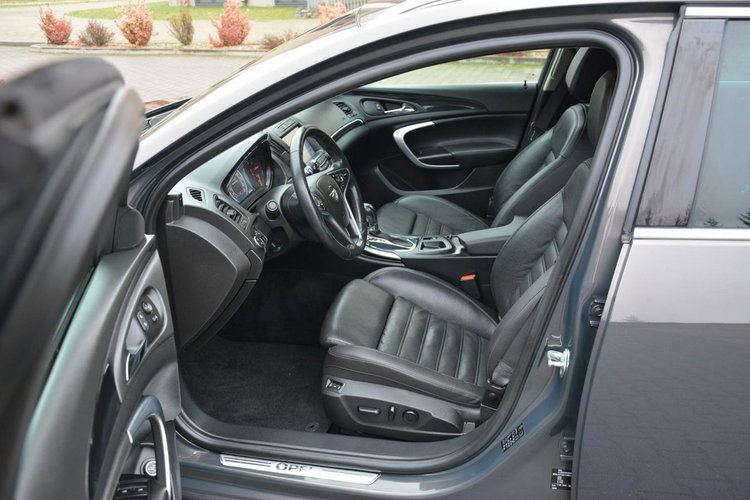 Opel Insignia Skóry bi-Xenon Led Wentylacja BLIS Virtual Navi Kamera Pamiec Alu18" zdjęcie 20