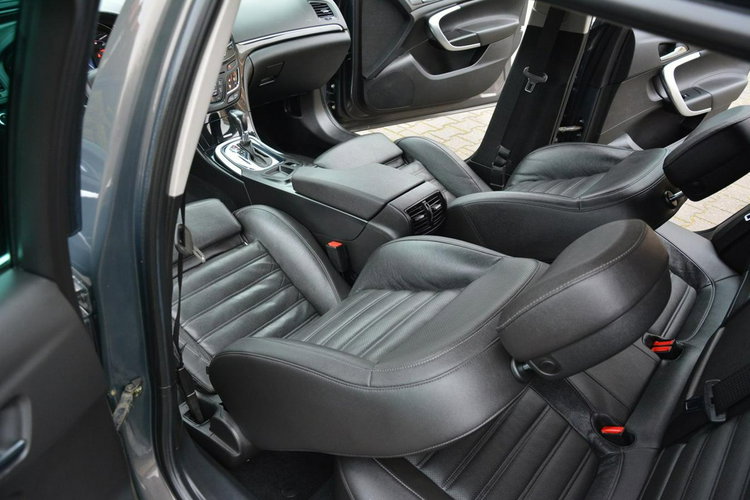 Opel Insignia Skóry bi-Xenon Led Wentylacja BLIS Virtual Navi Kamera Pamiec Alu18" zdjęcie 23
