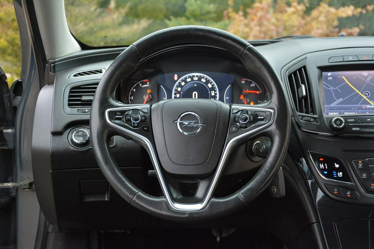 Opel Insignia Skóry bi-Xenon Led Wentylacja BLIS Virtual Navi Kamera Pamiec Alu18" zdjęcie 24