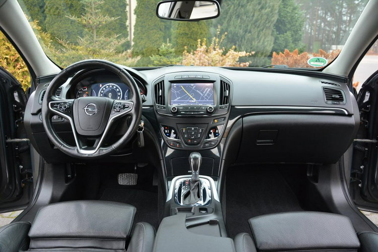 Opel Insignia Skóry bi-Xenon Led Wentylacja BLIS Virtual Navi Kamera Pamiec Alu18" zdjęcie 25