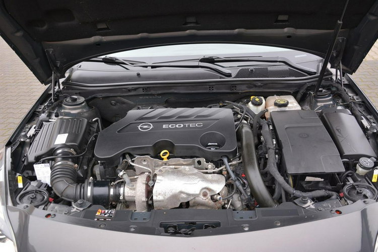 Opel Insignia Skóry bi-Xenon Led Wentylacja BLIS Virtual Navi Kamera Pamiec Alu18" zdjęcie 35