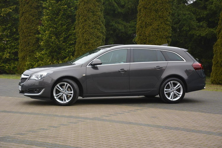 Opel Insignia Skóry bi-Xenon Led Wentylacja BLIS Virtual Navi Kamera Pamiec Alu18" zdjęcie 4