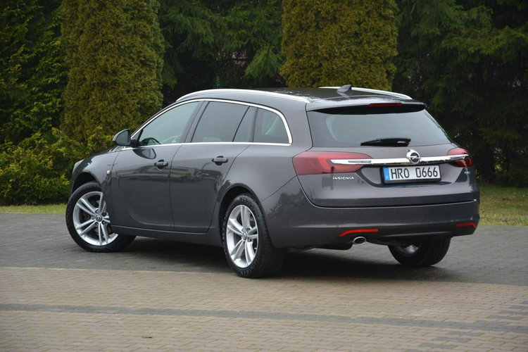 Opel Insignia Skóry bi-Xenon Led Wentylacja BLIS Virtual Navi Kamera Pamiec Alu18" zdjęcie 6