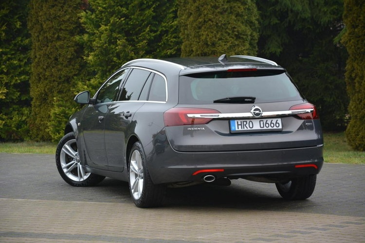 Opel Insignia Skóry bi-Xenon Led Wentylacja BLIS Virtual Navi Kamera Pamiec Alu18" zdjęcie 7