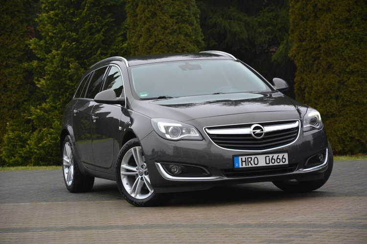 Opel Insignia Skóry bi-Xenon Led Wentylacja BLIS Virtual Navi Kamera Pamiec Alu18" zdjęcie 9