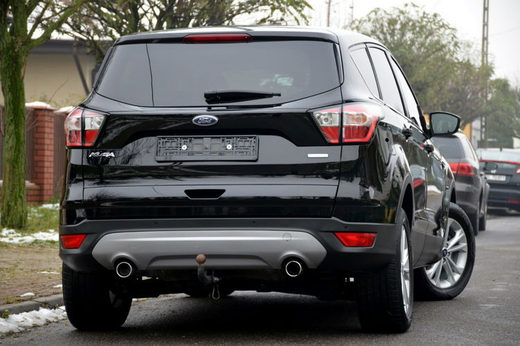 Ford Kuga Czarna Zarejestrowana Titanium 1.5i 150KM 111tys.km Serwis Navi Skóra zdjęcie 12