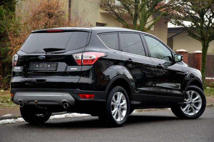 Ford Kuga Czarna Zarejestrowana Titanium 1.5i 150KM 111tys.km Serwis Navi Skóra zdjęcie 14
