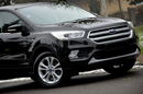 Ford Kuga Czarna Zarejestrowana Titanium 1.5i 150KM 111tys.km Serwis Navi Skóra zdjęcie 19