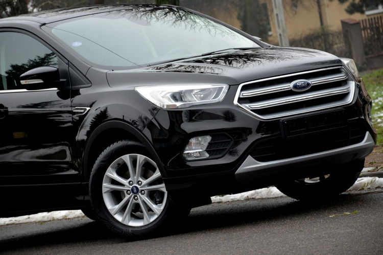 Ford Kuga Czarna Zarejestrowana Titanium 1.5i 150KM 111tys.km Serwis Navi Skóra zdjęcie 19