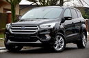 Ford Kuga Czarna Zarejestrowana Titanium 1.5i 150KM 111tys.km Serwis Navi Skóra zdjęcie 2