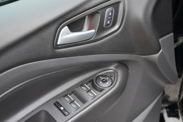 Ford Kuga Czarna Zarejestrowana Titanium 1.5i 150KM 111tys.km Serwis Navi Skóra zdjęcie 20
