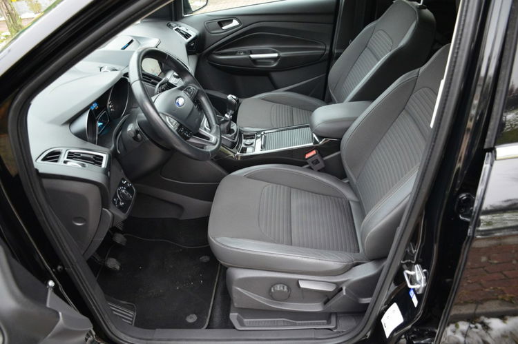 Ford Kuga Czarna Zarejestrowana Titanium 1.5i 150KM 111tys.km Serwis Navi Skóra zdjęcie 21
