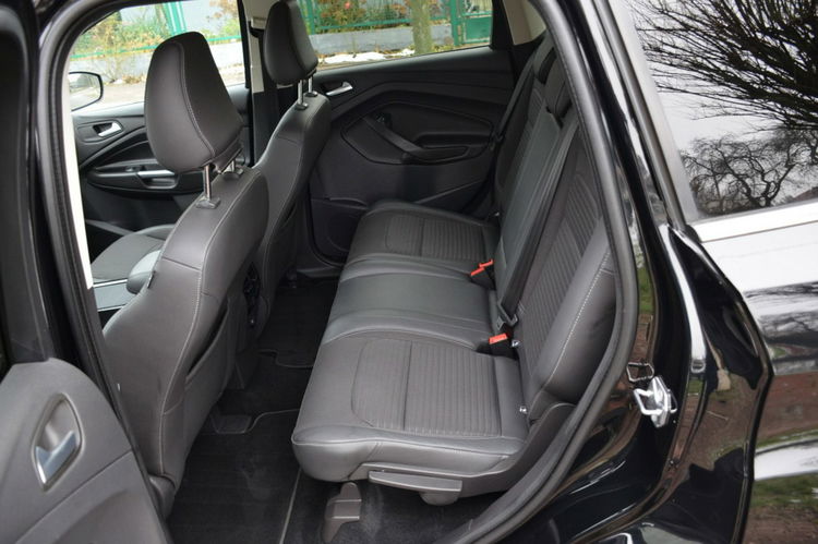 Ford Kuga Czarna Zarejestrowana Titanium 1.5i 150KM 111tys.km Serwis Navi Skóra zdjęcie 25