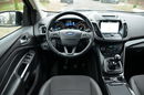 Ford Kuga Czarna Zarejestrowana Titanium 1.5i 150KM 111tys.km Serwis Navi Skóra zdjęcie 27