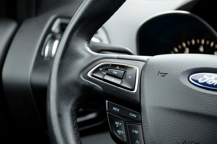 Ford Kuga Czarna Zarejestrowana Titanium 1.5i 150KM 111tys.km Serwis Navi Skóra zdjęcie 31