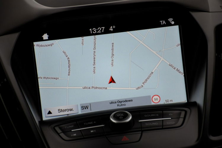 Ford Kuga Czarna Zarejestrowana Titanium 1.5i 150KM 111tys.km Serwis Navi Skóra zdjęcie 33