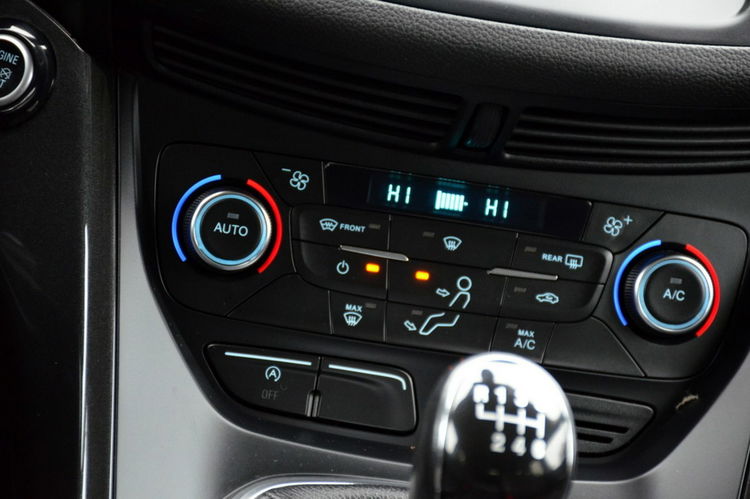 Ford Kuga Czarna Zarejestrowana Titanium 1.5i 150KM 111tys.km Serwis Navi Skóra zdjęcie 34