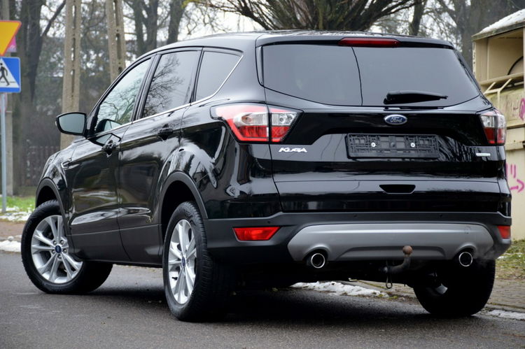 Ford Kuga Czarna Zarejestrowana Titanium 1.5i 150KM 111tys.km Serwis Navi Skóra zdjęcie 7