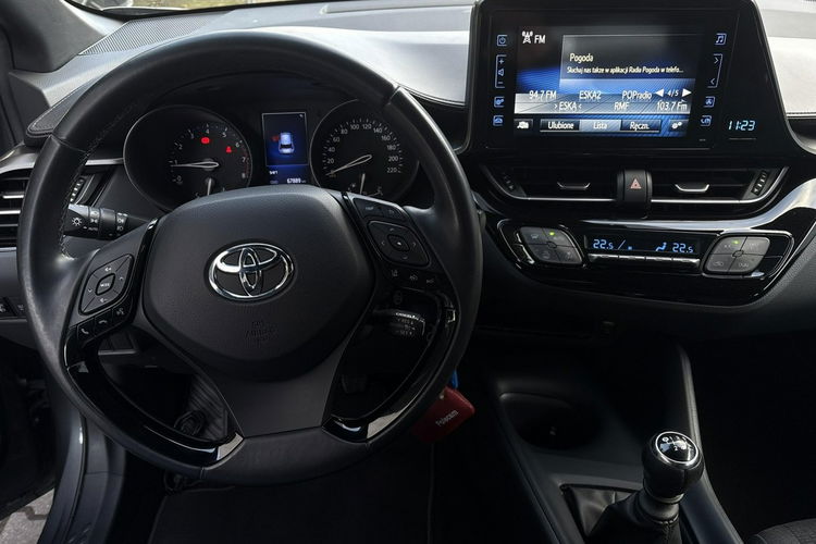 Toyota C-HR 1.2 T 116KM PREMIUM, salon Polska, gwarancja zdjęcie 11