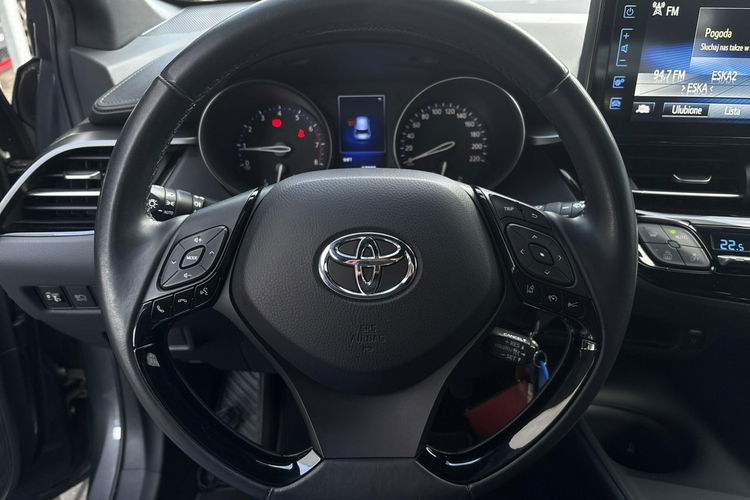 Toyota C-HR 1.2 T 116KM PREMIUM, salon Polska, gwarancja zdjęcie 12
