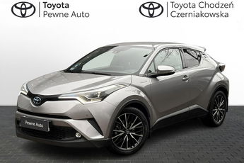 Toyota C-HR 1.8 HYBRID PRESTIGE LED, salon Polska, gwarancja, PL