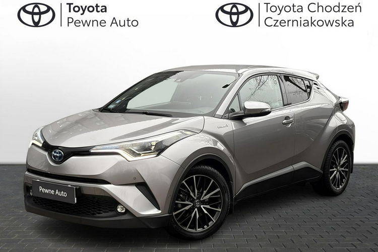 Toyota C-HR 1.8 HYBRID PRESTIGE LED, salon Polska, gwarancja, PL zdjęcie 1