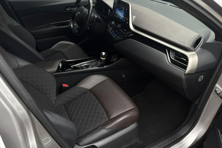 Toyota C-HR 1.8 HYBRID PRESTIGE LED, salon Polska, gwarancja, PL zdjęcie 15