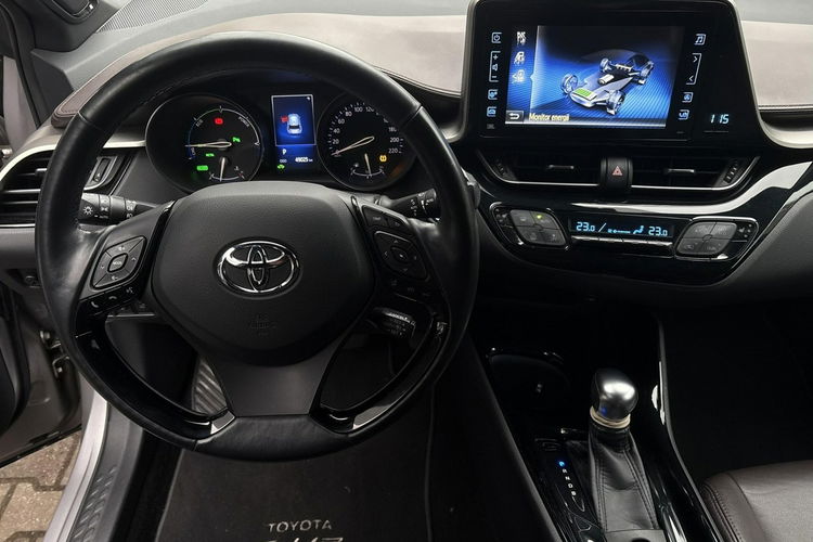 Toyota C-HR 1.8 HYBRID PRESTIGE LED, salon Polska, gwarancja, PL zdjęcie 24