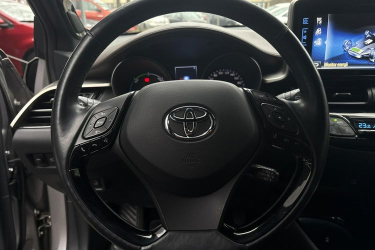 Toyota C-HR 1.8 HYBRID PRESTIGE LED, salon Polska, gwarancja, PL zdjęcie 25