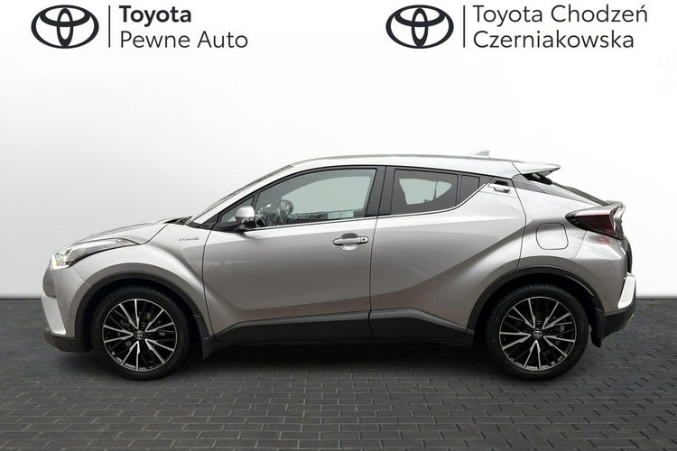 Toyota C-HR 1.8 HYBRID PRESTIGE LED, salon Polska, gwarancja, PL zdjęcie 3