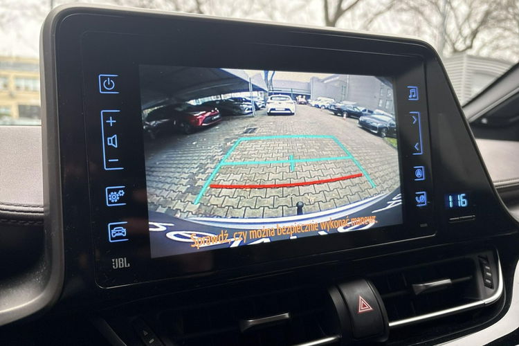 Toyota C-HR 1.8 HYBRID PRESTIGE LED, salon Polska, gwarancja, PL zdjęcie 30