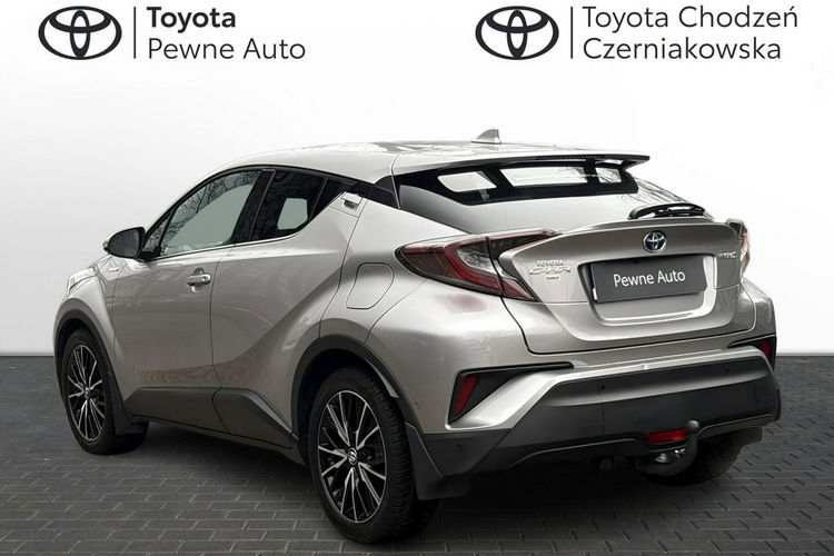 Toyota C-HR 1.8 HYBRID PRESTIGE LED, salon Polska, gwarancja, PL zdjęcie 4