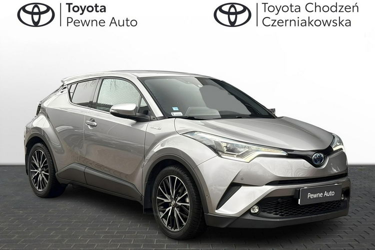 Toyota C-HR 1.8 HYBRID PRESTIGE LED, salon Polska, gwarancja, PL zdjęcie 7