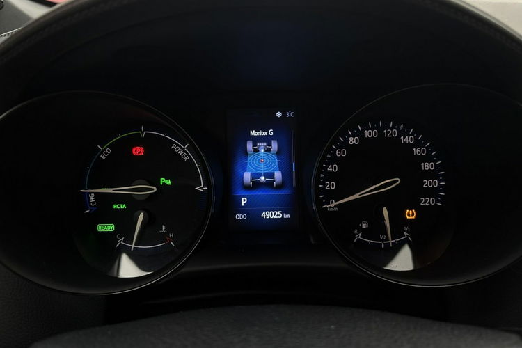 Toyota C-HR 1.8 HYBRID PRESTIGE LED, salon Polska, gwarancja, PL zdjęcie 9