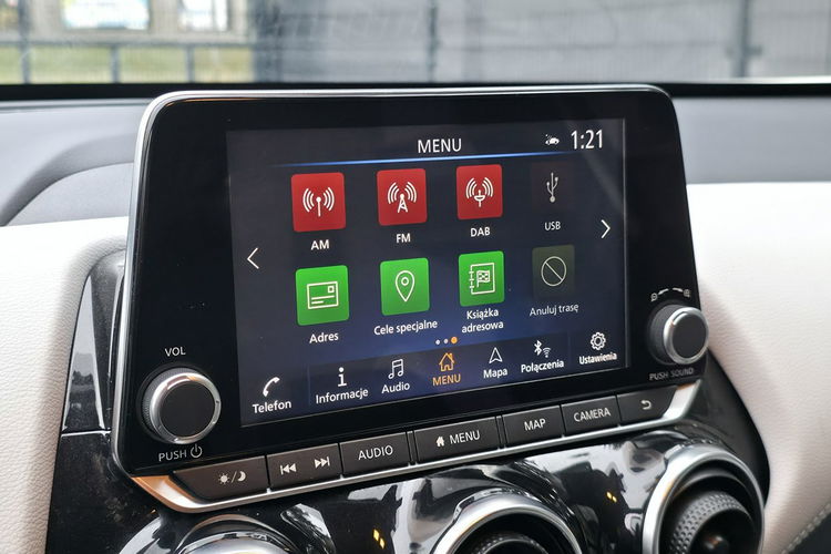 Nissan Juke 1.0 Benzyna | | Gwarancja | Bogate wyposażenie | Automat | zdjęcie 17