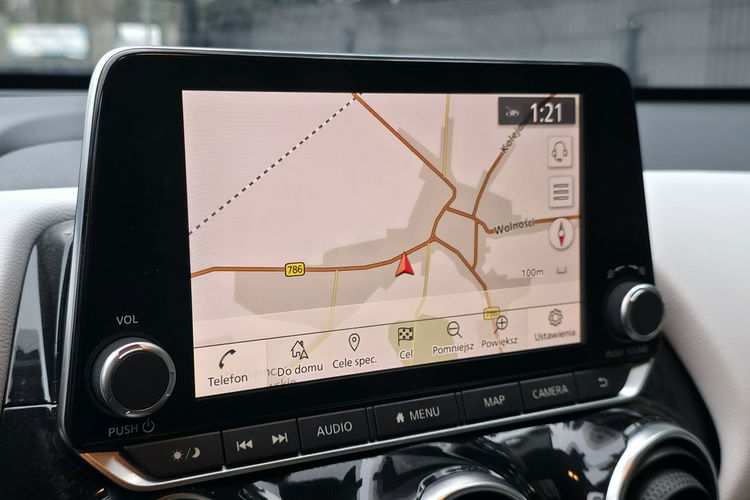 Nissan Juke 1.0 Benzyna | | Gwarancja | Bogate wyposażenie | Automat | zdjęcie 18