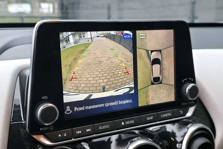 Nissan Juke 1.0 Benzyna | | Gwarancja | Bogate wyposażenie | Automat | zdjęcie 19