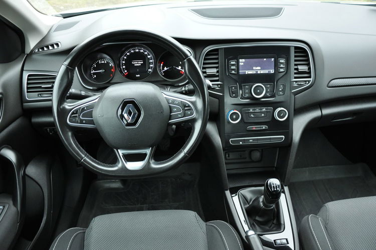 Renault Megane 1.6B 115KM Manual 6-G Polski Salon Klimatyzacja zdjęcie 17