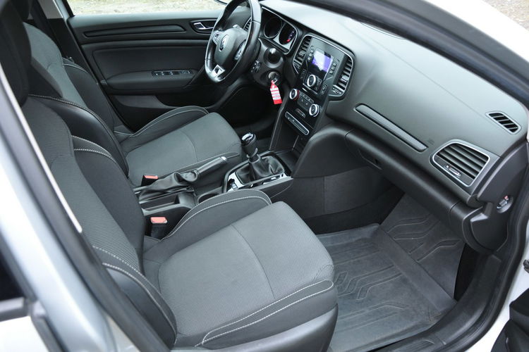 Renault Megane 1.6B 115KM Manual 6-G Polski Salon Klimatyzacja zdjęcie 21