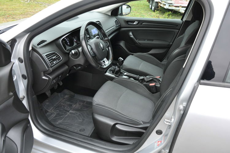 Renault Megane 1.6B 115KM Manual 6-G Polski Salon Klimatyzacja zdjęcie 9