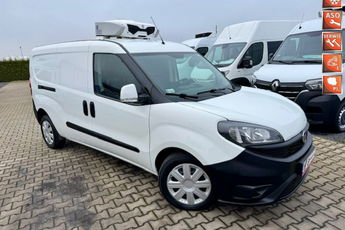 Fiat Doblo SALON PL / MROŻNIA - CHŁODNIA -20st.C / DŁUGI / 151 tys.km / GWARANCJA