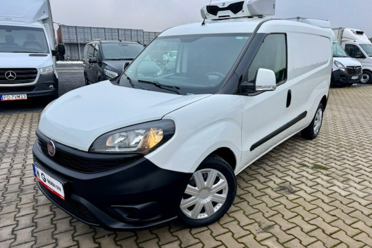 Fiat Doblo SALON PL / MROŻNIA - CHŁODNIA -20st.C / DŁUGI / 151 tys.km / GWARANCJA zdjęcie 3