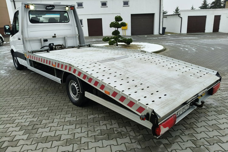 Mercedes Sprinter 2.2cdi Polska Salon, Serwis_Full, Navigacja, Autolaweta, Tempomat.Ledy zdjęcie 12