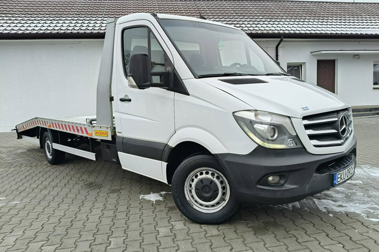 Mercedes Sprinter 2.2cdi Polska Salon, Serwis_Full, Navigacja, Autolaweta, Tempomat.Ledy zdjęcie 2