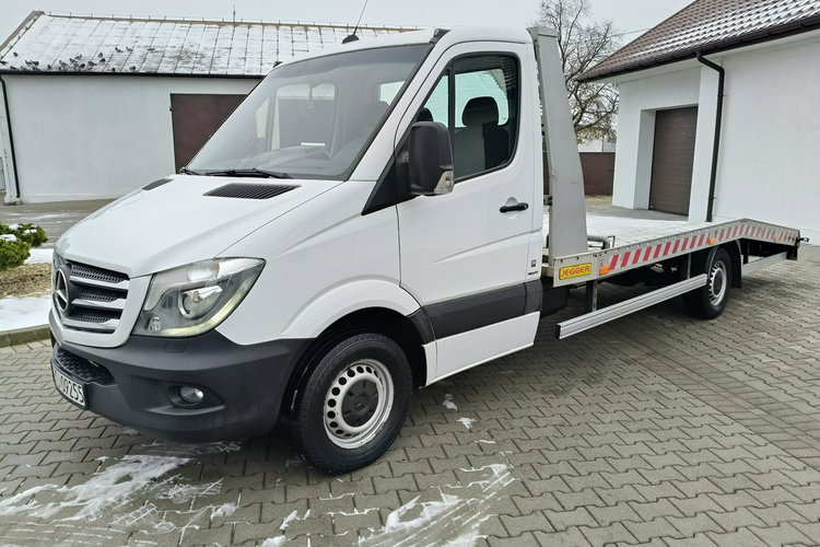 Mercedes Sprinter 2.2cdi Polska Salon, Serwis_Full, Navigacja, Autolaweta, Tempomat.Ledy zdjęcie 7