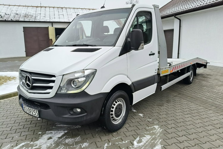Mercedes Sprinter 2.2cdi Polska Salon, Serwis_Full, Navigacja, Autolaweta, Tempomat.Ledy zdjęcie 8