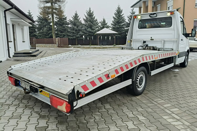 Mercedes Sprinter 2.2cdi Polska Salon, Serwis_Full, Navigacja, Autolaweta, Tempomat.Ledy zdjęcie 9