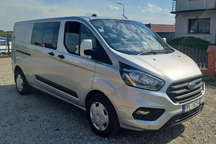 Ford Transit Custom 2.0 TDCi 130KM Automat 6-Osób Navi Kamera Cofania zdjęcie 1